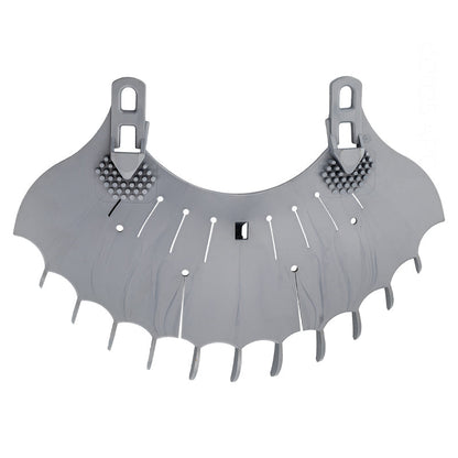 Zodiac Front Disc (Textured), Silver, T5 - R0563500