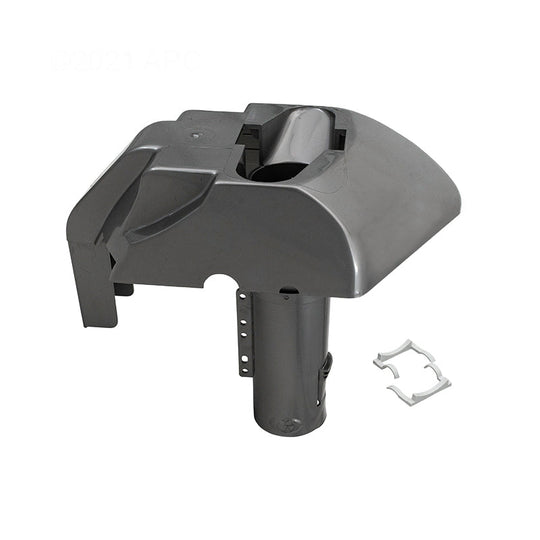 Polaris Silver Base Assembly TR35P/TR36P - R0616000