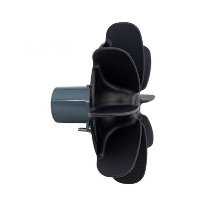 Polaris Quattro Sport Cyclonic Turbine, Black - R0838000