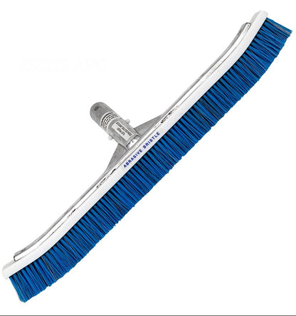 Pentair/Rainbow Brush, Curved, Aluminum, Blended, Stainless Steel & Nylon 18 in. (#907) (R111358)