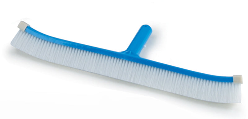 Pentair 18'' ABS Plastic White Nylon Bristle Brush Vinyl Pools - R111386