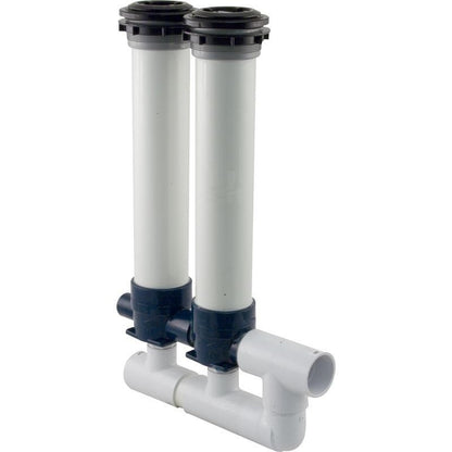 Pentair Rainbow Space Saver II Double Filter, No Cartridges, 24 Sq. Ft. (R170050BK) - Obsolete