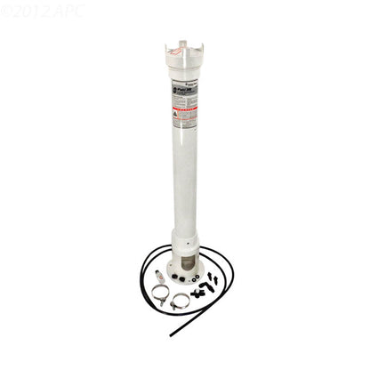 Pentair Rainbow Model #300-29 Heavy Duty Off-Line Chlorine/Bromine Feeder, 29" Extended White Body, Treats 14-57,000 Gal