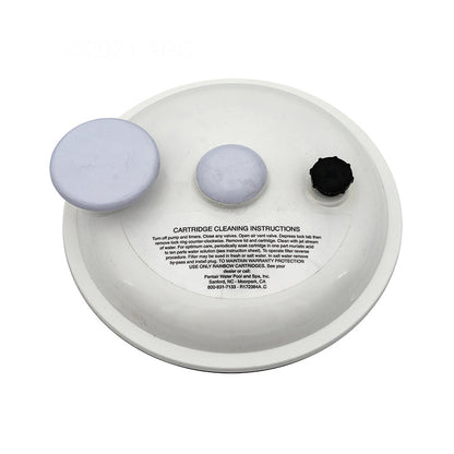 Pentair Complete Lid Assembly - R172385