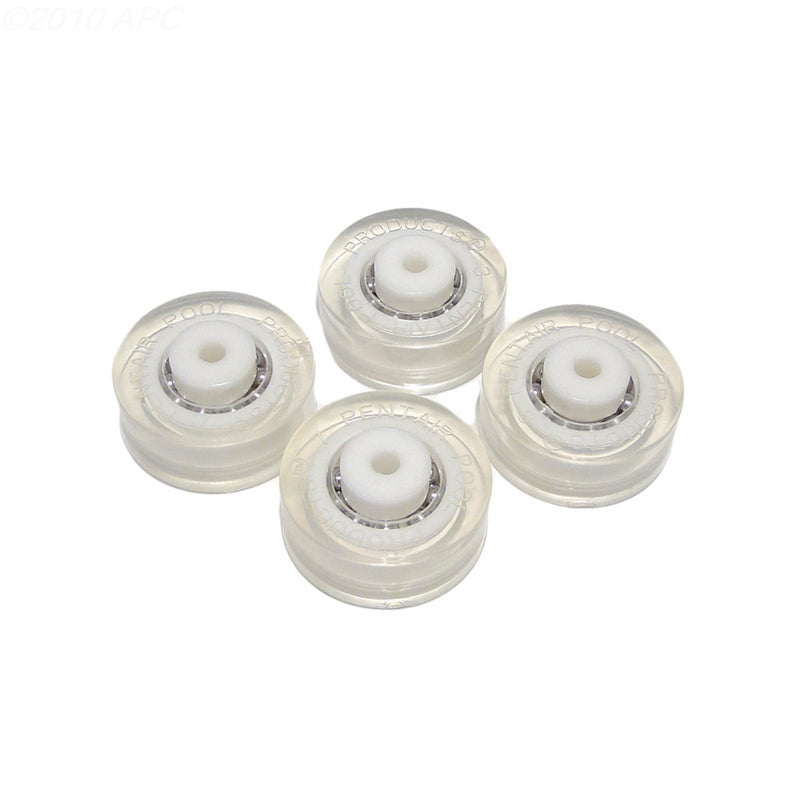 PENTAIR POLYURETHANE VACUUM WHEEL 4/PK #175 BALL BEARING | R201558