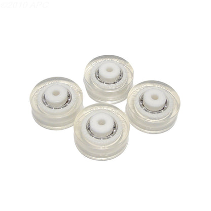 PENTAIR POLYURETHANE VACUUM WHEEL 4/PK #175 BALL BEARING | R201558