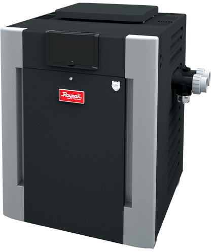 Raypak PR406AEPC Digital Propane Gas 399,000 BTU Pool Heater - 009227