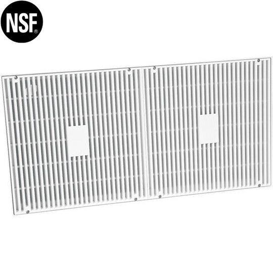 Large Area SuperFlow Main Drain Grate, 18″ w x 36″ l | 1002-5104