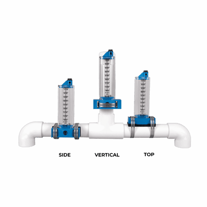 Rola-Chem 2" Top Mount Flowmeter | 570351T