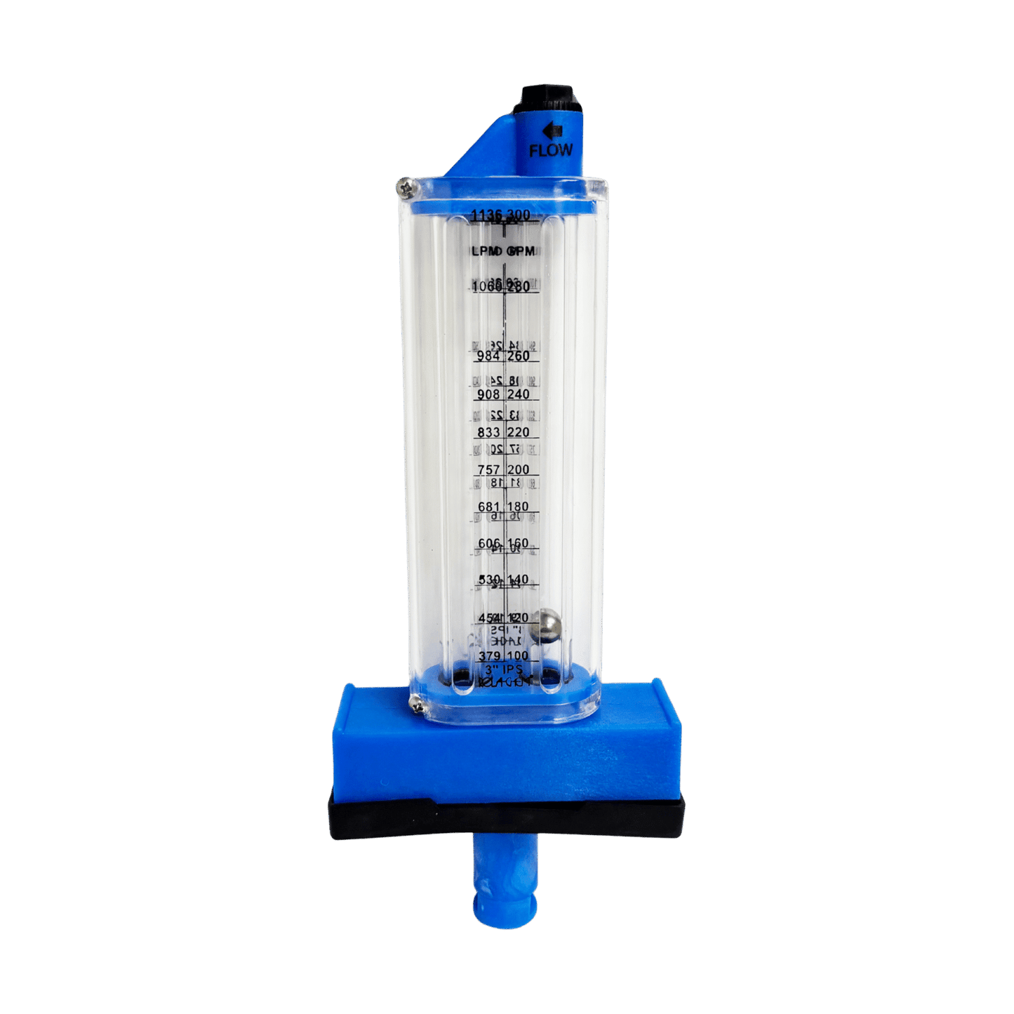 Rola 3 In. Top Mount Flowmeter Rolachem | 570371T