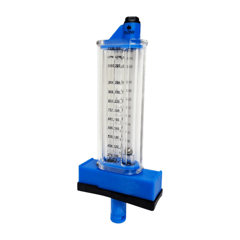 Rola 3 In. Top Mount Flowmeter Rolachem | 570371T