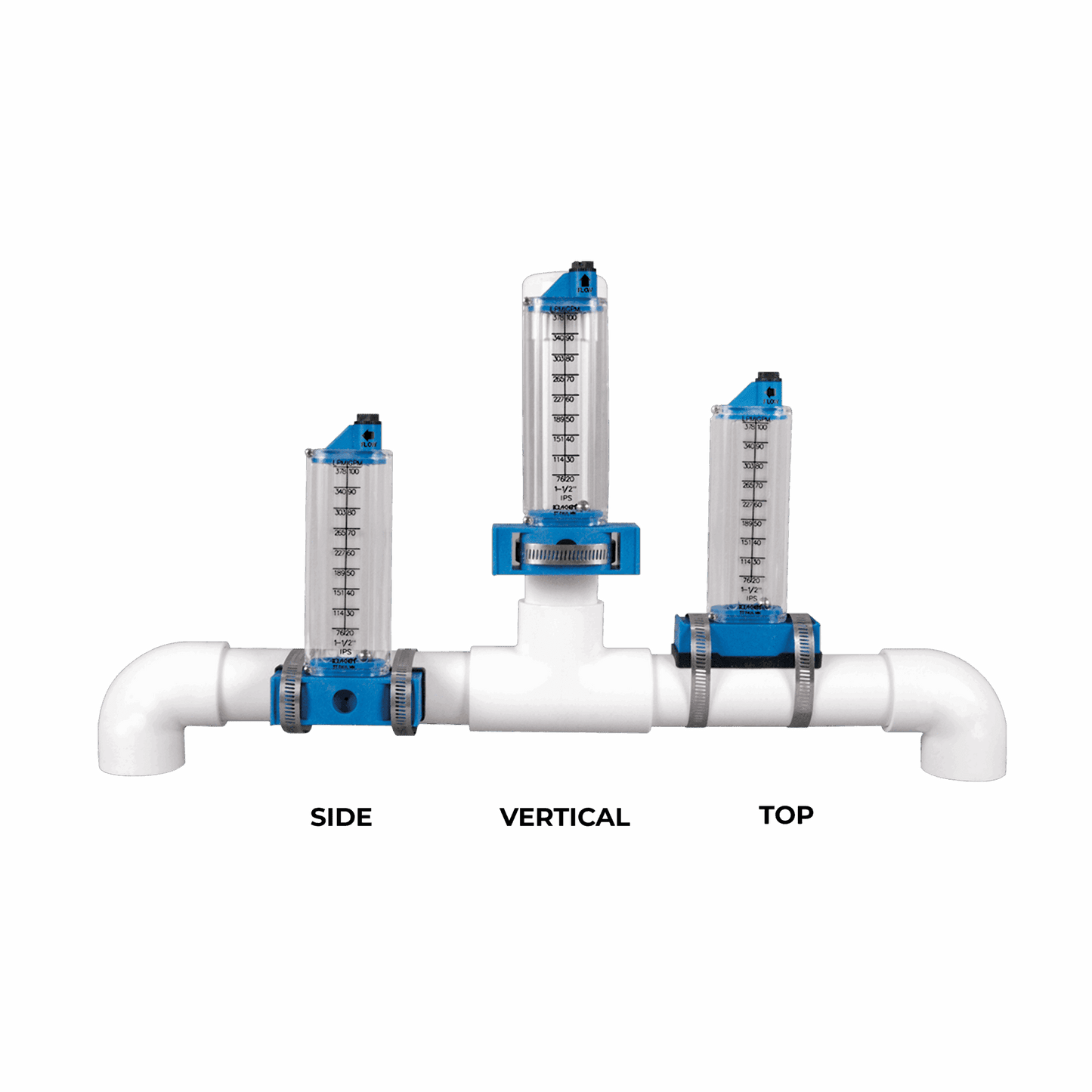 Rola 3 In. Top Mount Flowmeter Rolachem | 570371T