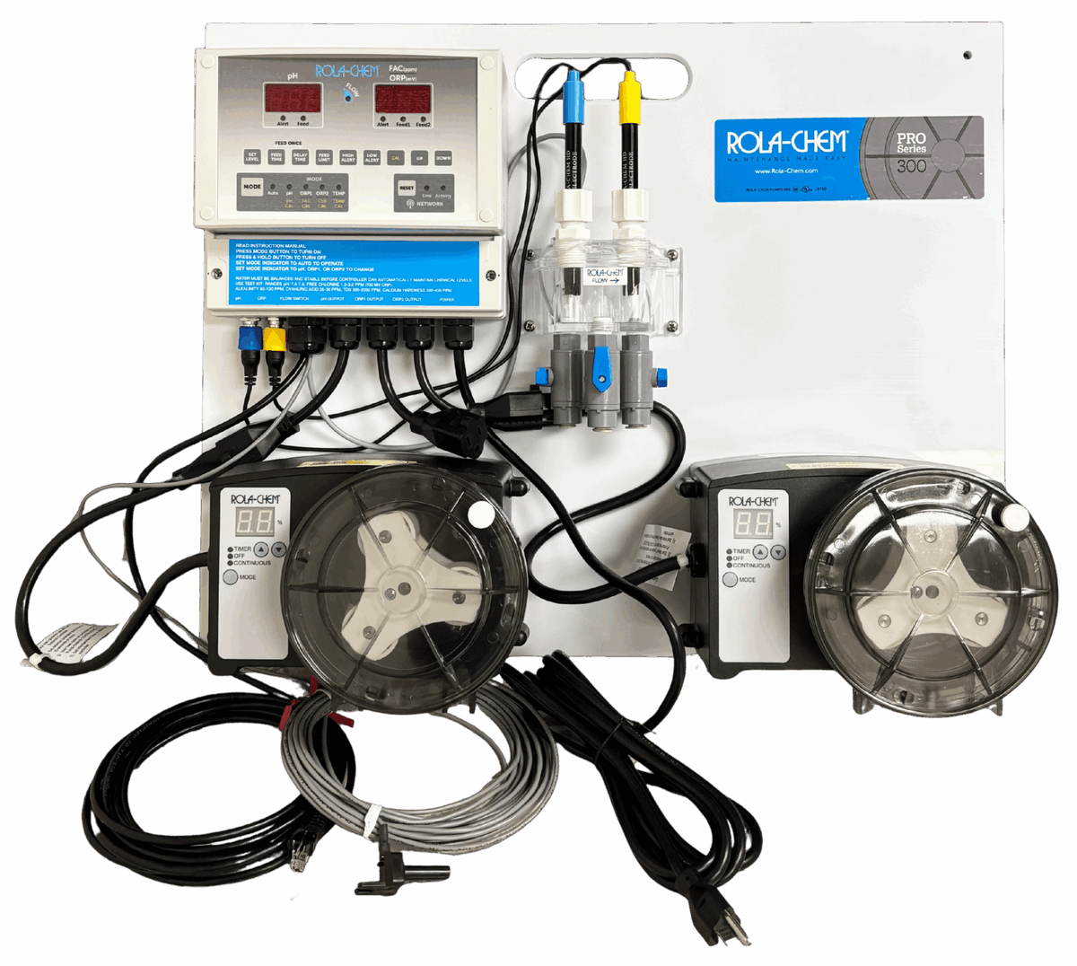 Rola-Chem Control with 2-RC305 Pump Sys Generation II Digital - 555007