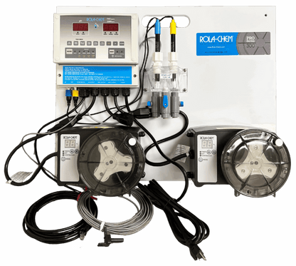 Rola-Chem Control with 2-RC305 Pump Sys Generation II Digital - 555007
