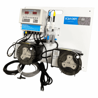 Rola-Chem Control with 2-RC305 Pump Sys Generation II Digital - 555007
