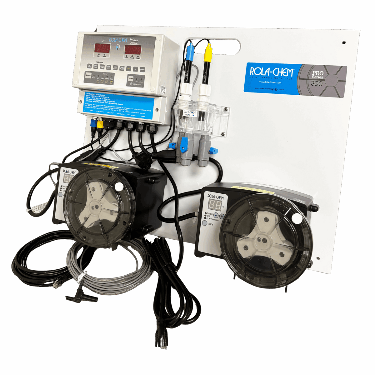 Rola-Chem Control W/RC305 & 303 Pump Sys Generation II Digital - 555008