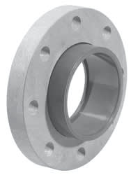 Flange, 10" Slip Gray PVC Schedule 80 Van Stone Loose Ring