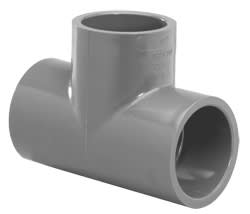 Tee, 3" Slip PVC Schedule 80