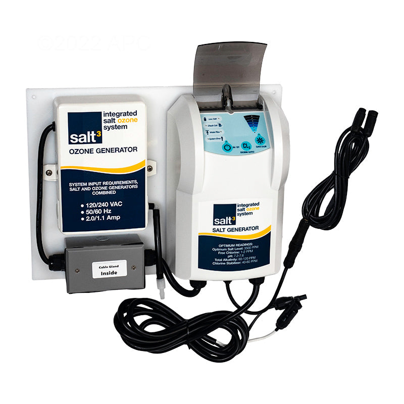 AquaComfort Salt 3 System Salt And Ozone - view 4
