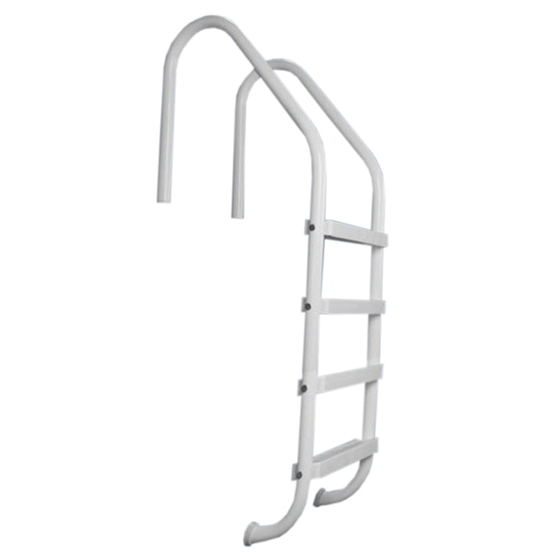 Saftron 4-STEP Ladder White - P-324-L4-W