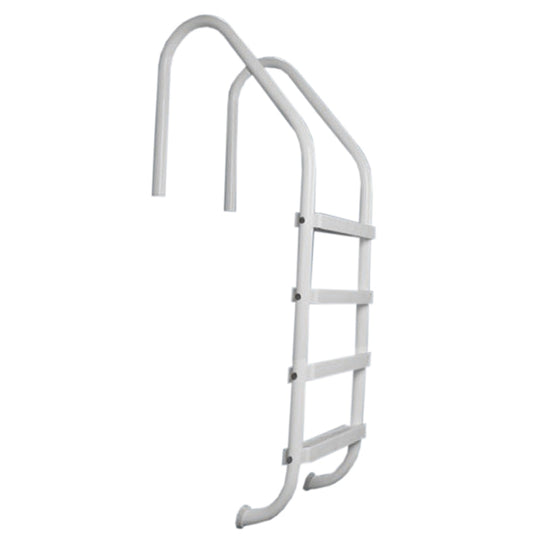 Saftron 4-STEP Ladder White - P-324-L4-W