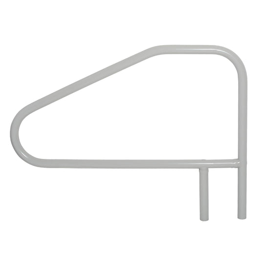 Saftron Return-To-Deck Handrail 48"x32" Gray 4-BEND - CBRTD-448-G