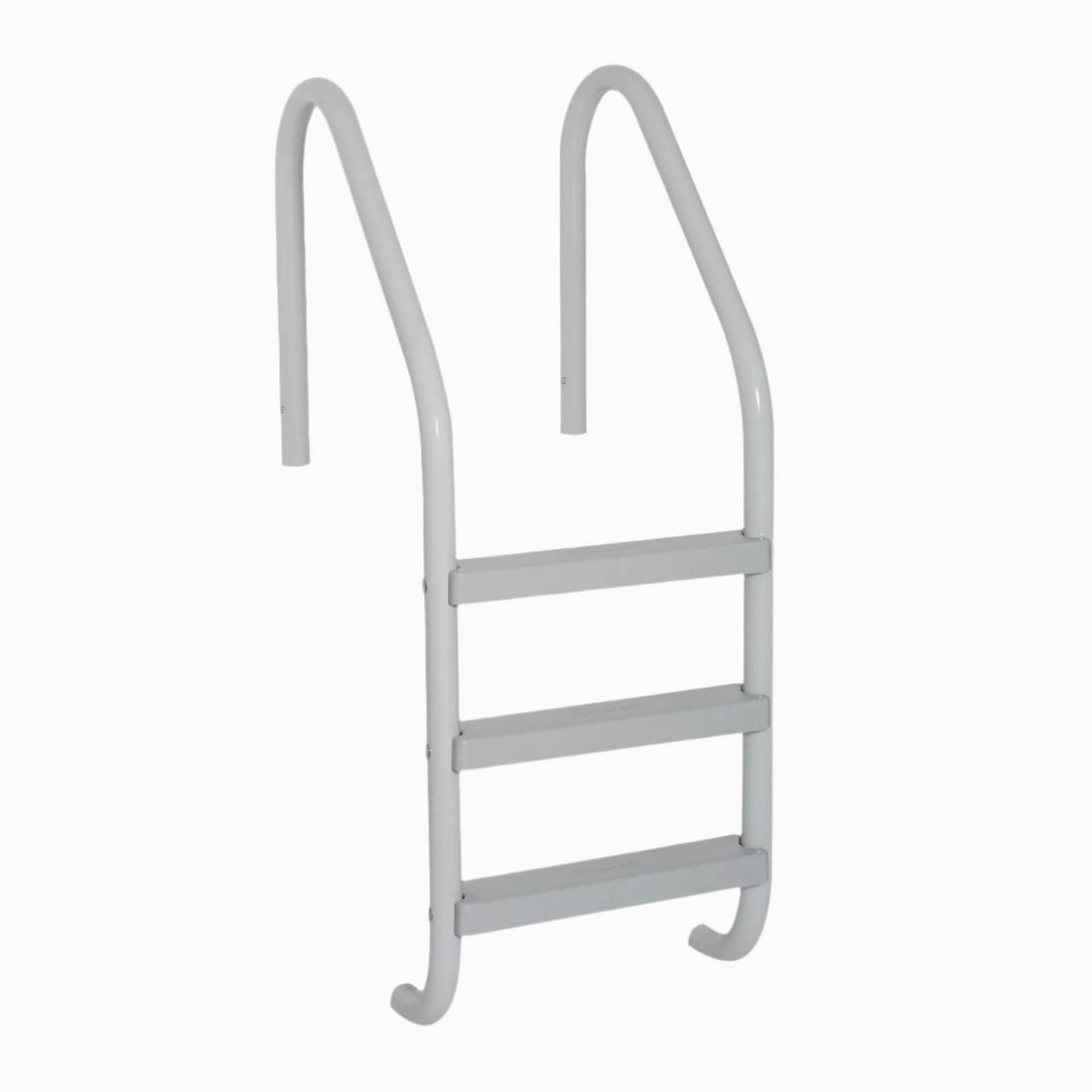 Saftron 3 Tread In-Ground Ladder Gray | P-324-L3-G