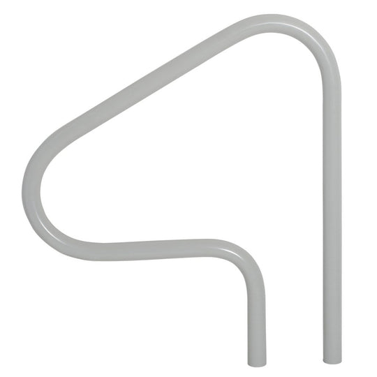 Saftron Figure 4 Return-To-Deck Handrail - Gray | P-326-Rtd-G