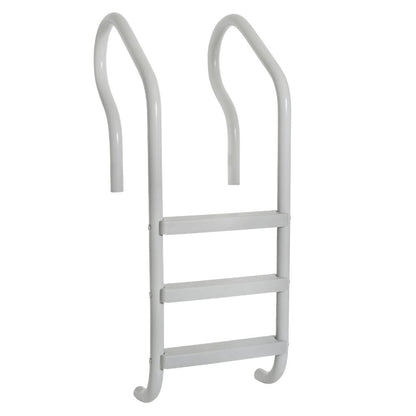 SAFTRON ELITE LADDER IG 3 STEP GRAY