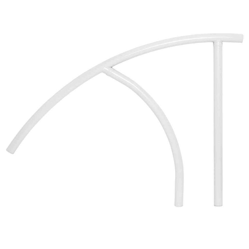 Saftron Triton Series Handrail White 44"