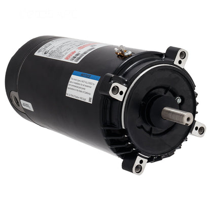 Century Pool Motor 1HP C-Frame Keyed Shaft Standard - SK1102