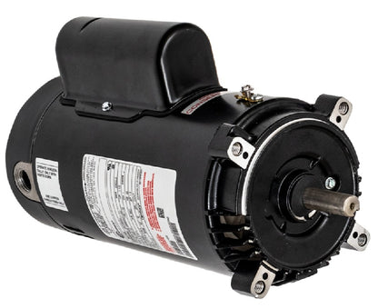 A.O. Smith C-Frame Keyed Shaft Motor, Full Rated, 1.5 HP, EE, 1.30 SF, 115/230v (SK1152)