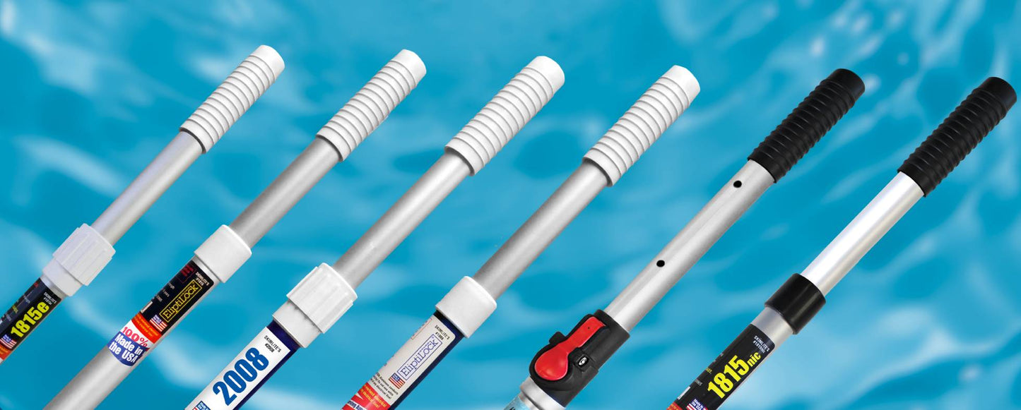 Skimlite 8-16' Internal Cam Tele Pole | 1815NIC