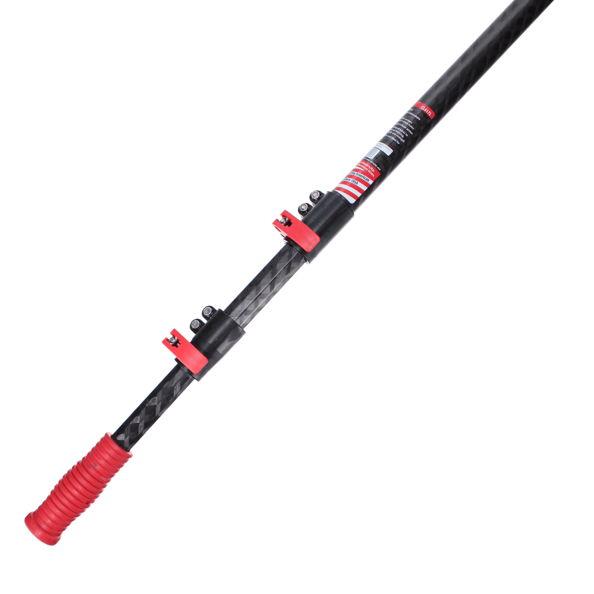 SKIMLITE CARBONLITE FIBER POLE SKIMLITE CARBON FIBER POLE WITH LEVER LOCK 6' - 17'