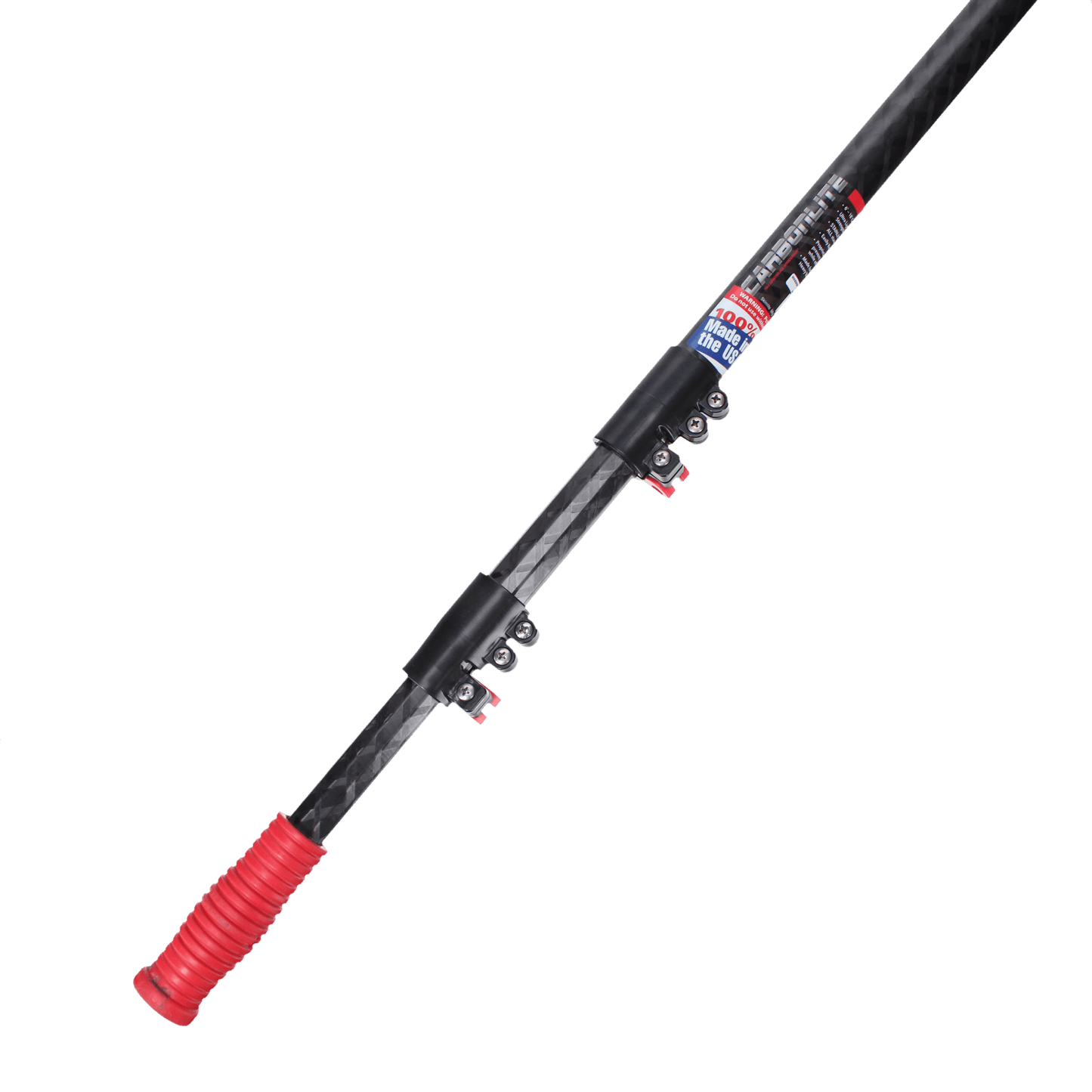 SKIMLITE CARBONLITE FIBER POLE SKIMLITE CARBON FIBER POLE WITH LEVER LOCK 6' - 17'