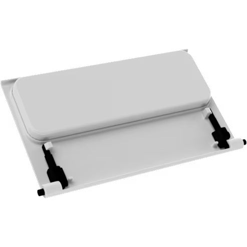 AquaStar Pool Products SKWD103 Light Gray Weir Plate Assembly for Standard &amp; Vinyl/Fiberglass Skimmers