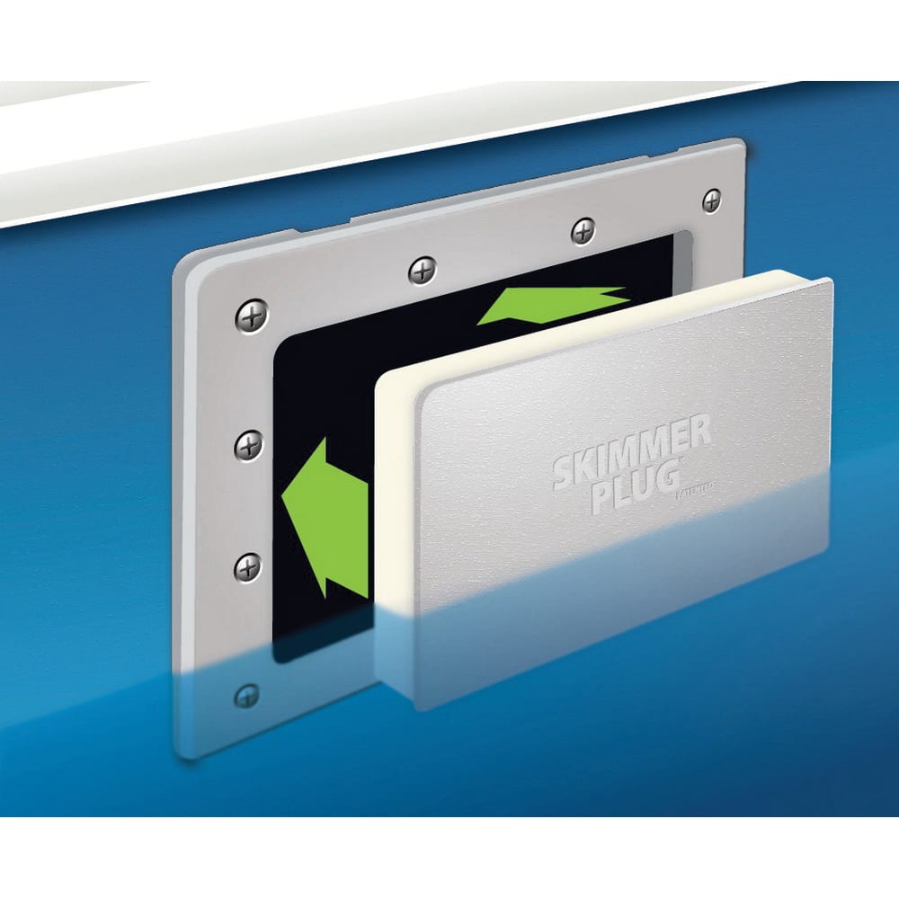 Simpool Standard Skimmer Plug for Hayward SP1084, 1089, Square | IGSD-H