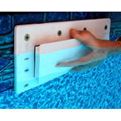 Simpool Standard Skimmer Plug for Hayward SP1084, 1089, Square | IGSD-H