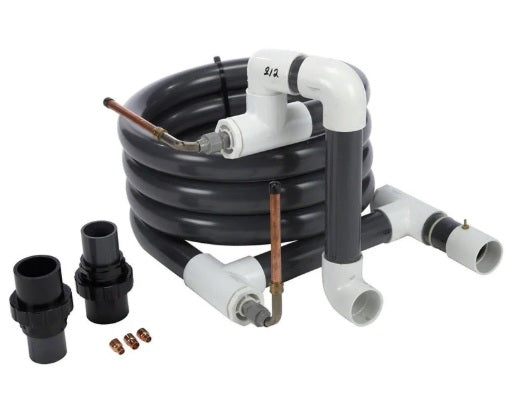 Hayward Heat Pro SMX24024864 Heat Exchanger for Heat Pumps 318"