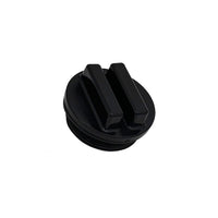 Hayward SwimClear Drain Plug w/O-ring, 1.5 inch, Black (SP1022CBLK)