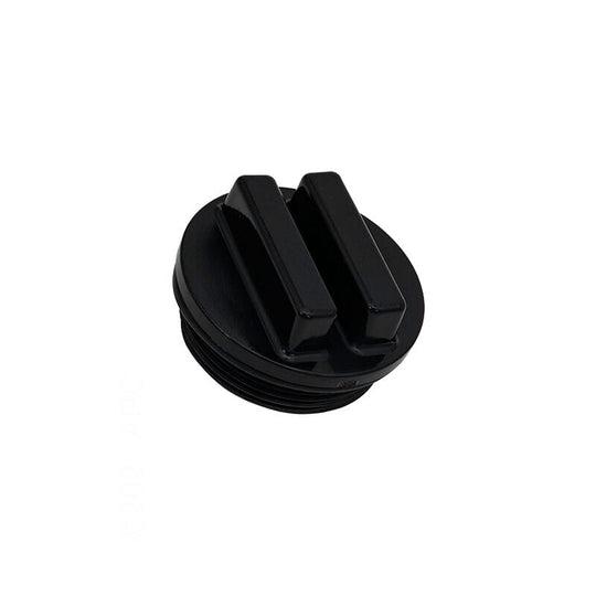 Hayward SwimClear Drain Plug w/O-ring, 1.5 inch, Black (SP1022CBLK)