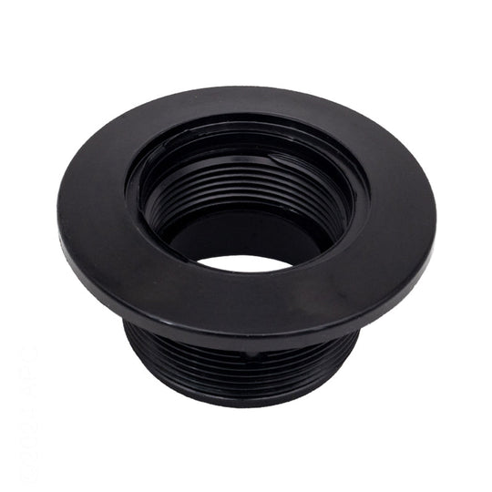 Hayward Black Gunite Wall Fitting 1.5"FPTx1.5"S - SP1022SBLK
