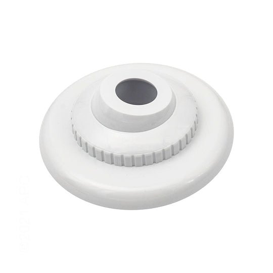 Hayward White Flanged Eyeball Fitting 1.5"MPT .75" Eye - SP1418D