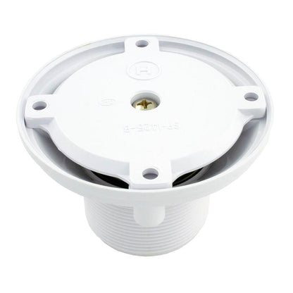 Hayward Adjustable Floor Inlet Fitting 1.5"FPTx2"MPT White - SP1425