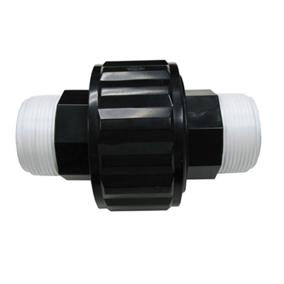 Hayward Xstream Filter/Pump Union Connector, Black (SP1480BLK)