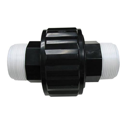 Hayward Xstream Filter/Pump Union Connector, Black (SP1480BLK)