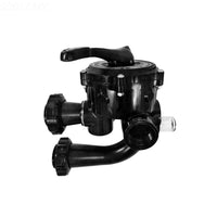Hayward Multiport Backwash Valve, 1-1/2 in., Vari-Flo, Pro-Grid DE Filters (SP0710XR50)