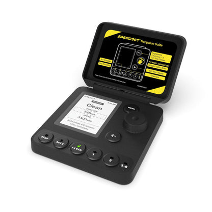 Jandy Pump Controller, FlyWheel Navigation, LCD Display - SPEEDSET