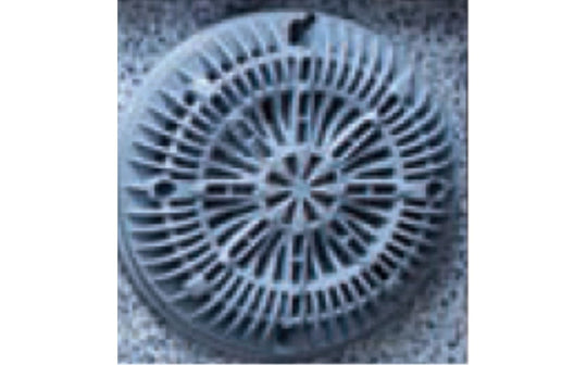 CMP Vinyl Pool Main Drain Ring; 8" Galaxy Blue - 25548-059-000
