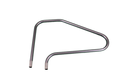 Global Pool Products Deck Mount .049 48" 4 Bend Stair Rail - RAIL4B